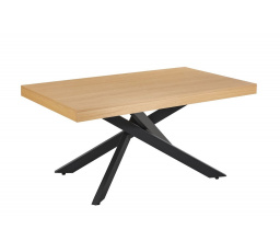 PŘEDPRODEJ -15% do 09.09 ! Rozkládací stůl přírodní dub 160240x80 ST32-FXJG