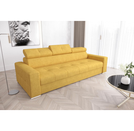Sofa MARGO III 273 cm - žlutá Sofa MARGO III 273 cm - žlutá