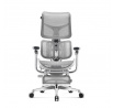 Ergonomické hrací kancelářské hrací křeslo Kinetik, šedá