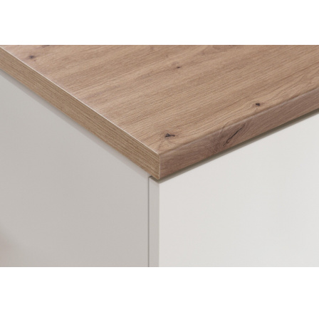 Pracovní deska - 38mm, Dub Artisan