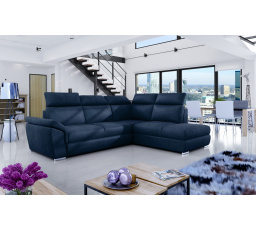 Rohová sedací souprava LORETO, Monolith 77, Pravá