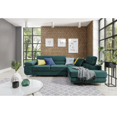 Rohová sedací souprava ATOS, Kronos 19, Pravá