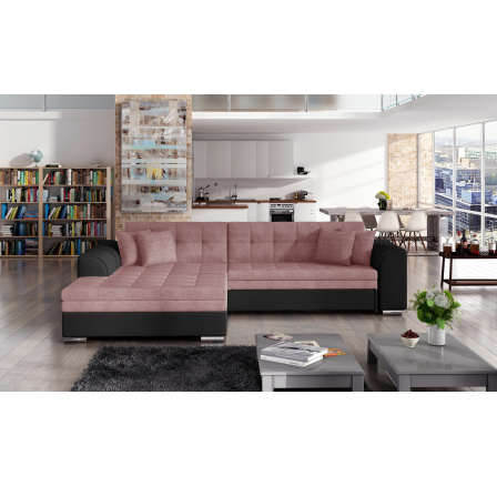 Rohová sedací souprava SORENTO, Omega 91/Soft 11, levá Rohová sedací souprava SORENTO, Omega 91/Soft 11, levá