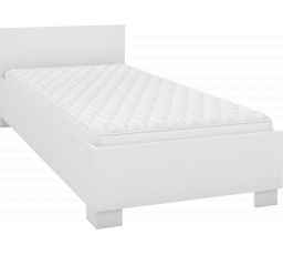 Postel bez úložného prostoru SMYK I - 36, Bílá Mat