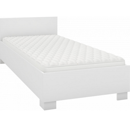 Postel bez úložného prostoru SMYK I - 36, Bílá Mat