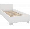 Postel bez úložného prostoru SMYK I - 36, Bílá Mat