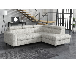 Sedací souprava Mildred III pravá Coco bílošedá