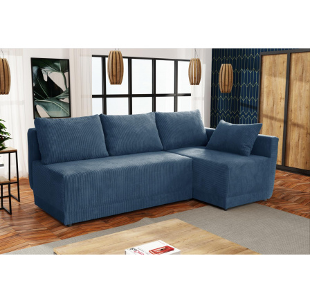 Rohová sedací souprava Neklan P modrá Rohová sedací souprava Neklan P modrá