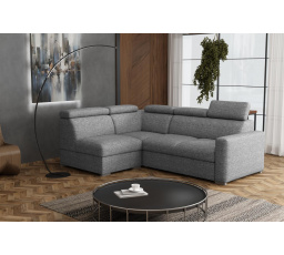 Sedací souprava Petrit VII levá Aragon šedá