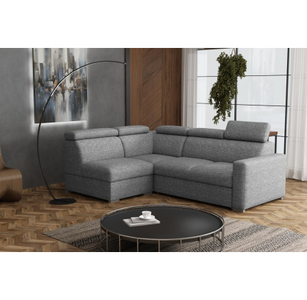 Sedací souprava Petrit VII levá Aragon šedá