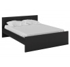 Postel Simplicity 213 160x200 cm černá MAT
