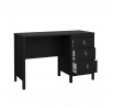 Psací stůl REAL 681, Černá