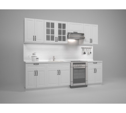 Kuchyňská linka MICHELLA 260, bílá