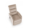 Elektricky polohovatelné křeslo MARONI, Béžová