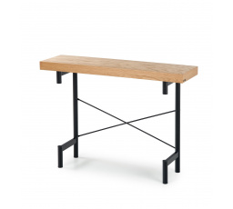 Komoda INFERNO přírodní dub/černá