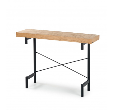 Komoda INFERNO přírodní dub/černá