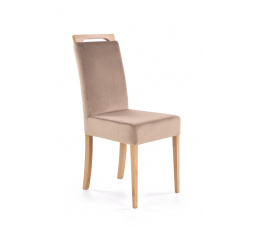 Jídelní židle CLARION, Monolith 09/Dub Medový