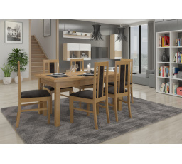 Sada stůl s židlemi RODOS 59 Craft Gold