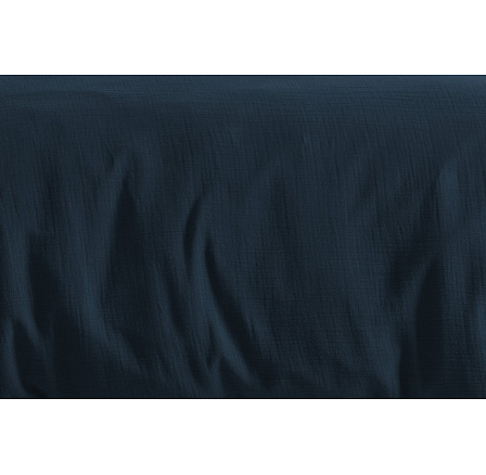 Mušelínové povlečení 140x220, 70x90 cm tmavě modré Mušelínové povlečení 140x220, 70x90 cm tmavě modré