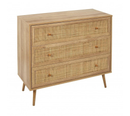 Komoda Bali tři zásuvky