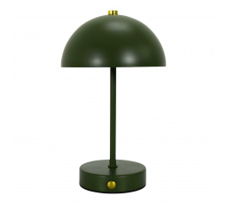 Zelená stolní lampa Funghi