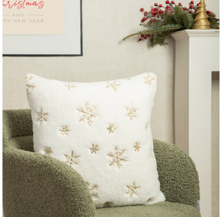 Povlak na polštář LETO ve zlatých hvězdách 45x45 cm XM22 827827