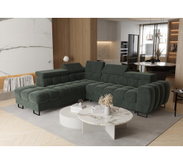 Rohová sedací souprava ASPEN 260x225 cm - levá, volitelný odstín