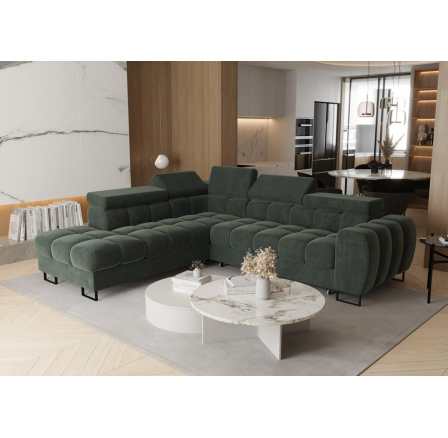 Rohová sedací souprava ASPEN 260x225 cm - levá, volitelný odstín