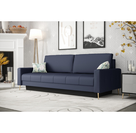 Sofa kožená PIANO DL - přírodní kůže - Vyberte si vlastní barvu