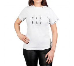 Dámské tričko-Bílá-Extra Large