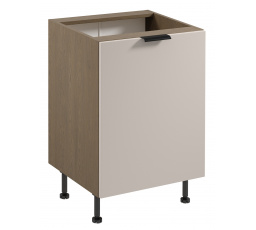 Dolní skřínka SORENTO D60 (P/L) - Baltic Storm/Béžová