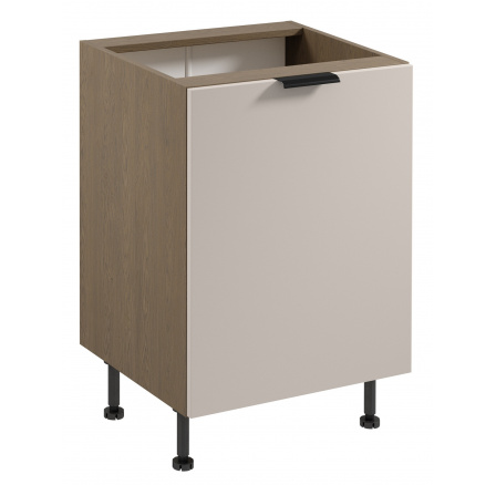 Dolní skřínka SORENTO D60 (P/L) - Baltic Storm/Béžová