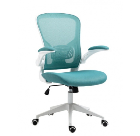 Kancelářské křeslo FB21WJG, Tyrkysová