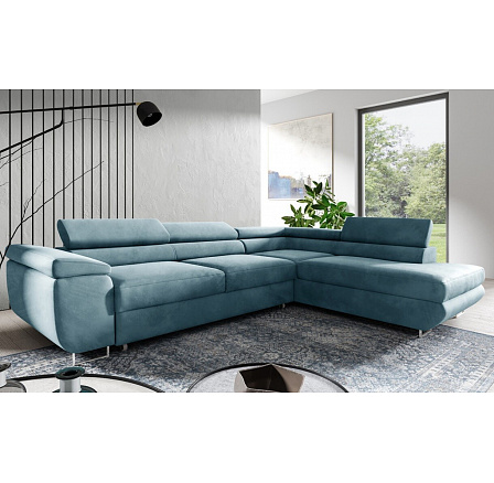 Rohová sedací souprava ALICE typ 151 , Riviera 80 Pravá