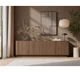 Komoda DARCO 210, Elegant ořech