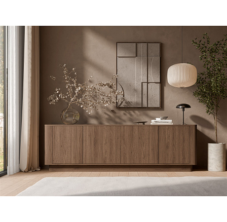 Komoda DARCO 210, Elegant ořech