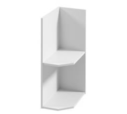 Kuchyňská dolní skřínka - PROWANSJA D25PZ - Pravá, Bílá