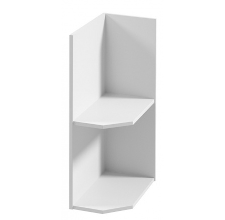 Kuchyňská dolní skřínka - PROWANSJA D25PZ - Pravá, Bílá