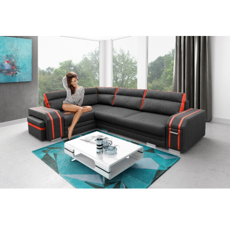 Rohová sedací souprava AVATAR, Inari 100 + HC51, Levá