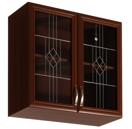 Kuchyňská horní skříňka SYCYLIA G80S, Ořech Milano