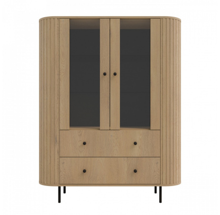 Vitrína Orvelo 122 dub cremona