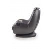 Křeslo DOPIO s masážní funkcí, šedá