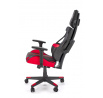 Kancelářské křeslo NITRO ekokůže / látka, černá / červená