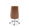 Kancelářské křeslo WEBSTER, Ořech/Béžová