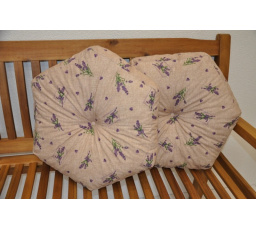 Polštář hvězda levandule set 2 kusy