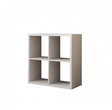 Regál Cleo III Bílá+Bílá