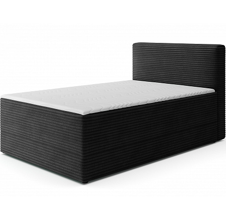 Čalouněná postel - boxspring ALAMITO 120x200, Modullo 10 Čalouněná postel - boxspring ALAMITO 120x200, Modullo 10