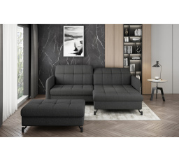 Rohová sedací souprava LORELLE + Taburet Inari 96 110x200 Pravý 1