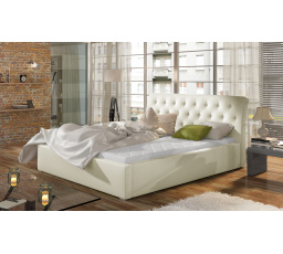 Milano 180x200 + Dřevěný rošt. Měkký 33