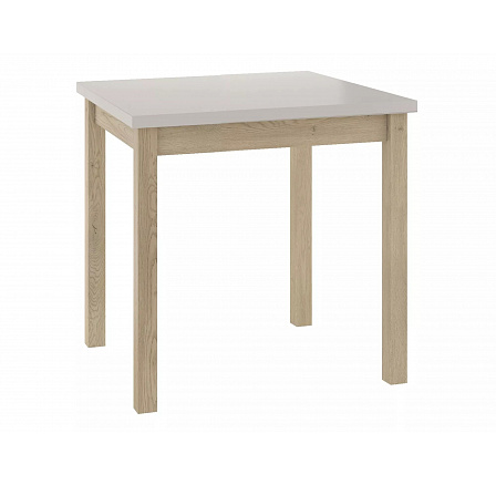 Jídelní stůl ADAM, Kašmír / Dub Cremona Torro